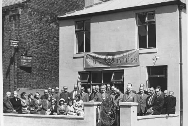 Opening of Rotary House, Lytham