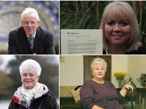 Four people from the Fylde coast have been named on the New Years Honours List