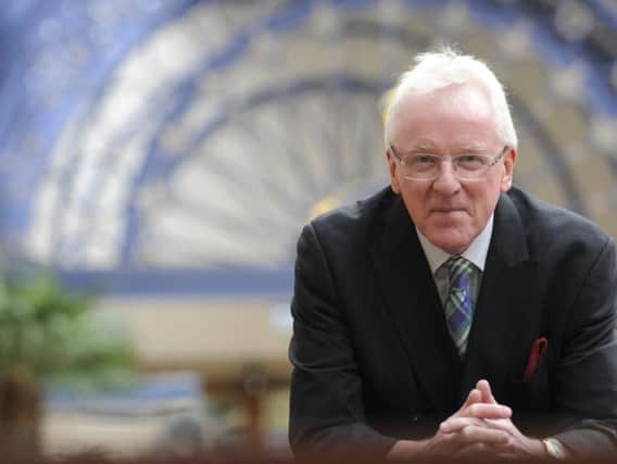 Andrew Parmley receives the knighthood in the New Year's Honours