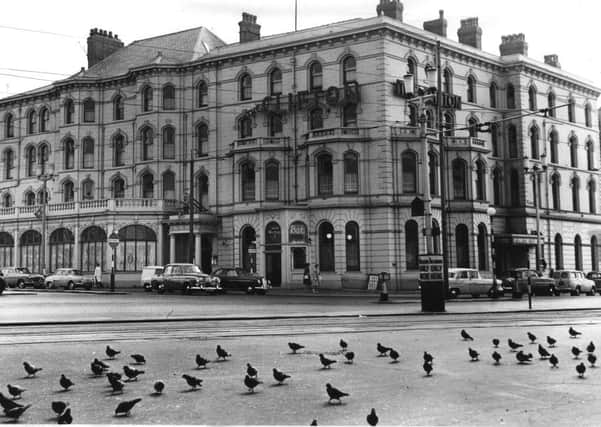 The Clifton Hotel, Talbot Square, Blackpool, in 1962