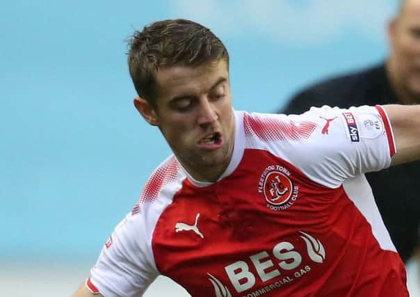 Fleetwood Town's Jack Sowerby
