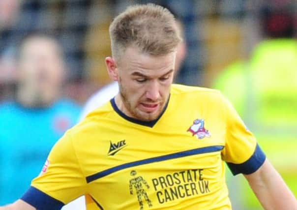 Paddy Madden joined Fleetwood Town from Scunthorpe United