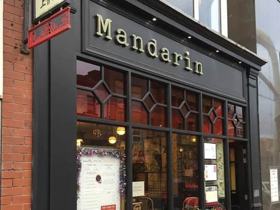 The Mandarin on Clifton Street, Blackpool