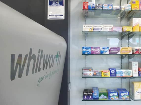 Whitworth Pharmacy on Waterloo Road