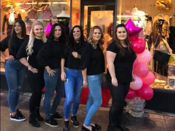 The team at the Hermosa Boutique in Church Street