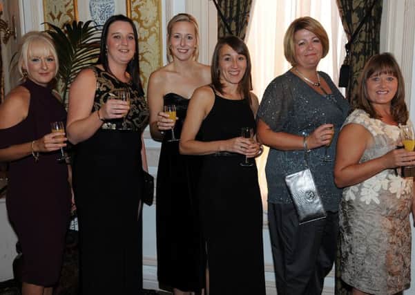 The Gazette Best of Health Awards took place at the Imperial Hotel in Blackpool. Nikki Brown, Toni Shaw, Helena Mottashed, Janet Tippett, Melanie Kearns and Lois Taaffe.