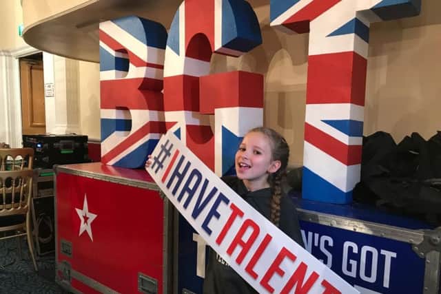 Young magician Issy Simpson, from Blackpool, wowed in the 2017 series of Britain's Got Talent