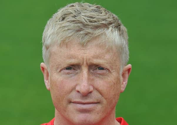 Lancashire coach Glen Chapple