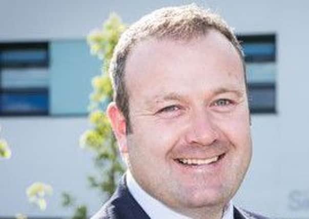Ray Baker, new headteacher of Lytham St Annes Technology and Performing Arts College