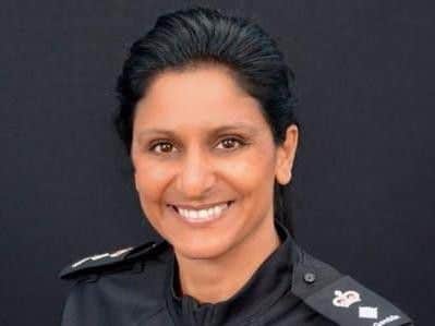 Deputy Chief Constable Sunita Gamblin