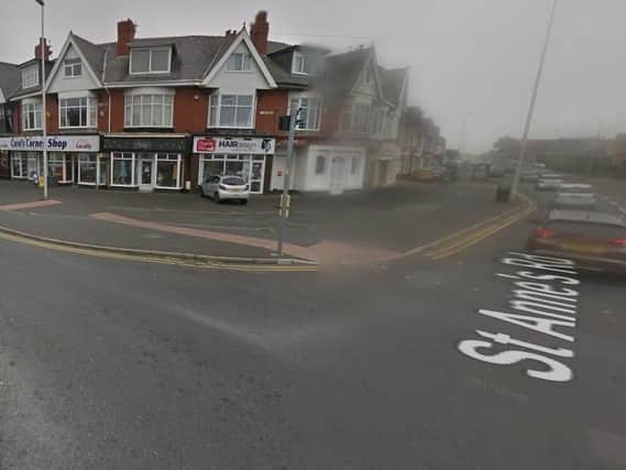 The junction of St Annes Road and Waterloo Road (Picture: Google)