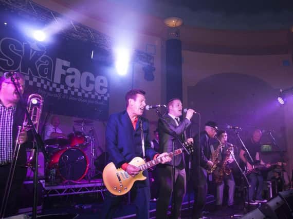 Local group Ska Face are due to play at the inaugural Blackpool Music Run