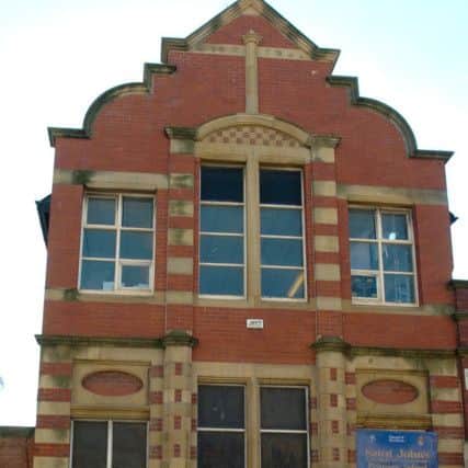 St Johns CE Primary School (Blackpool) .