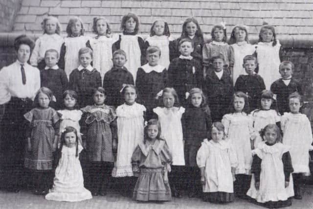Edwardian pupils at St John's School
Sent in by Kenneth Shenton