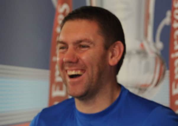 AFC Fylde manager Dave Challinor