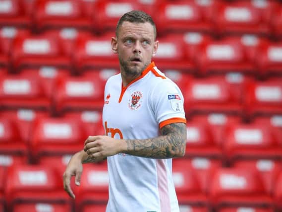 Spearing replaces Ryan in Blackpool's midfield