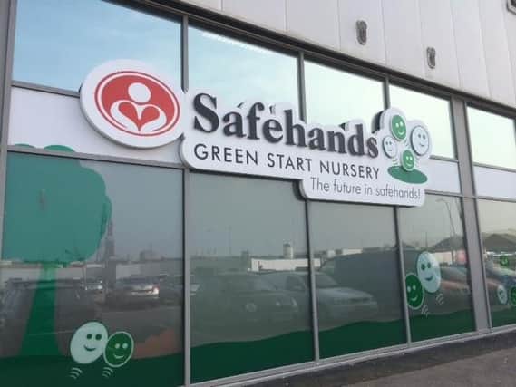 Safehands Green Start Nursery, based at Bloomfield Road in Seasiders Way
