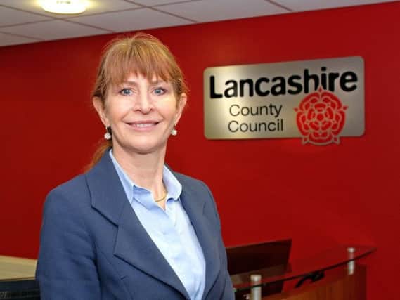 Angie Ridgwell is taking over the top job at County Hall