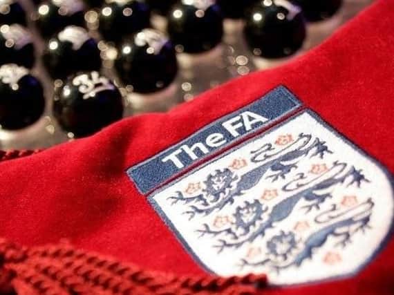 The FA Cup draw takes place tonight