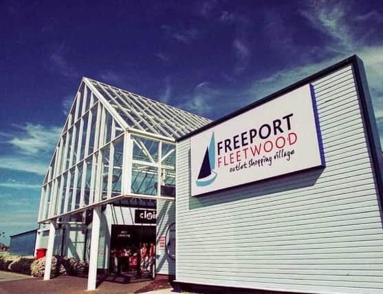 Freeport in Fleetwood