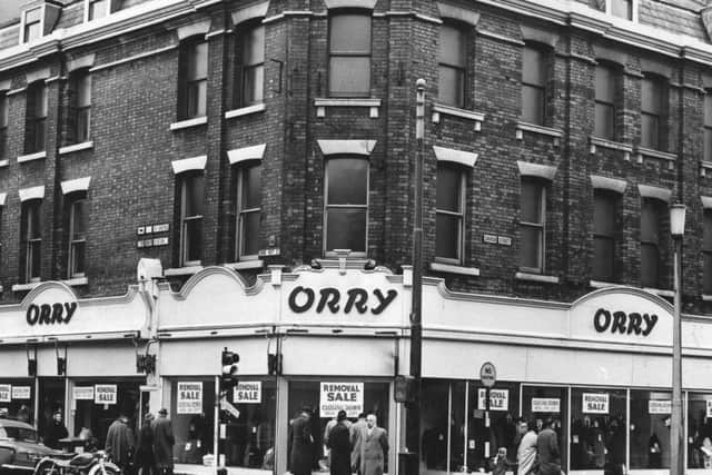 Orry, Church Street, Blackpool