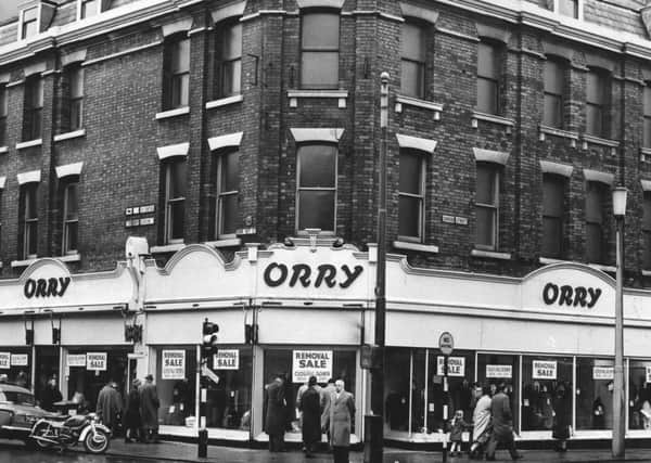 Orry, Church Street, Blackpool