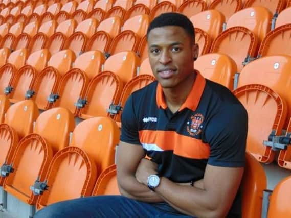 Correia is in line to make his Blackpool debut