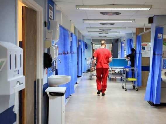 Patients are stuck in hospital beds waiting to be discharged