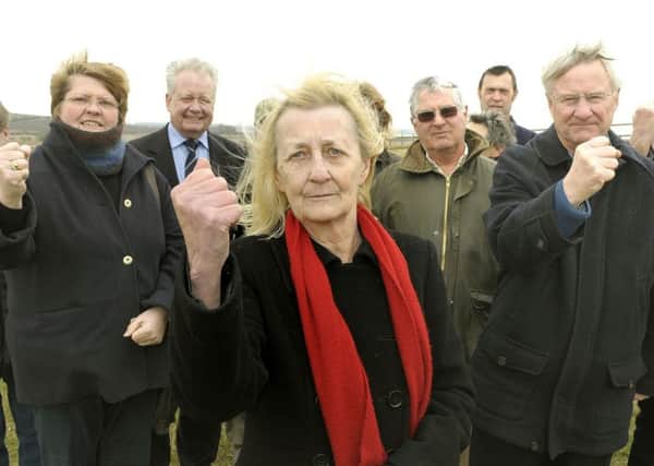 June Jackson was a determined anti-gas storage campaigner