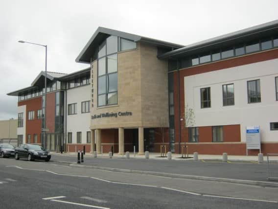 Fleetwood Health and Wellbeing Centre on Dock Street