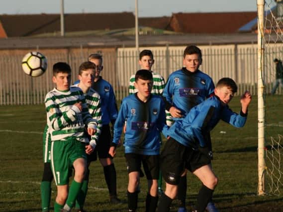 Foxhall Under-14 v FC Rangers Blues