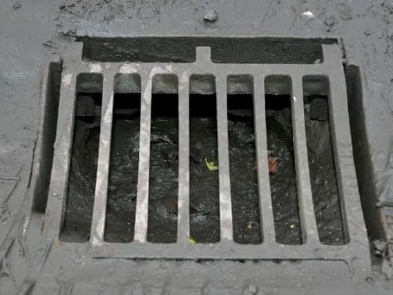 A ladies thong found blocking one of the sewers inMerseyside. It caused so much damage that the sewer actually collapsed.