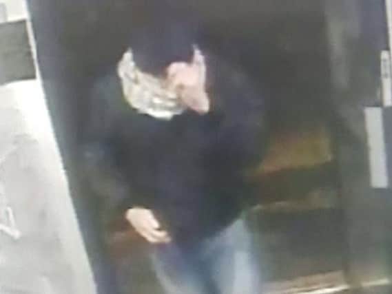 Police would like to identify this man in connection with their investigation