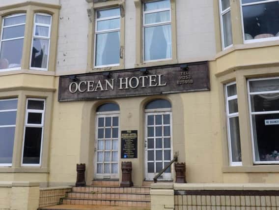 The Ocean Hotel which is set to become Blackpool's Art B&B