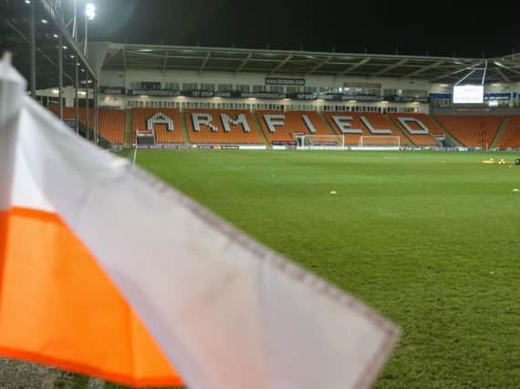 Blackpool FC have named Steve Edwards as their new secretary