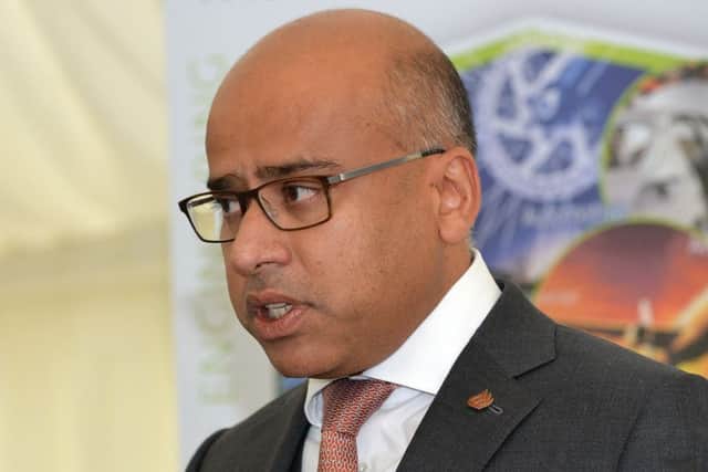 Billionaire industrialist Sanjeev Gupta has bought a 49 per cent stake in the company behind the Wyre Barrage project at Fleetwood.