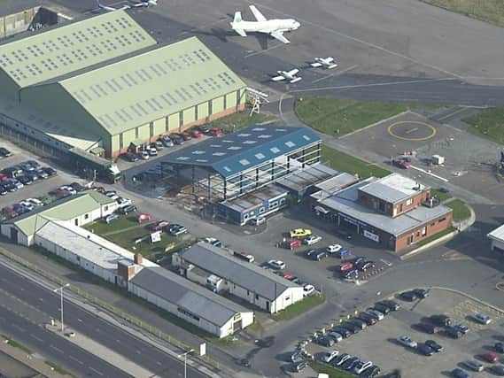 Blakcpool Airport which might have a role to play in the Transport for the North strategic plan