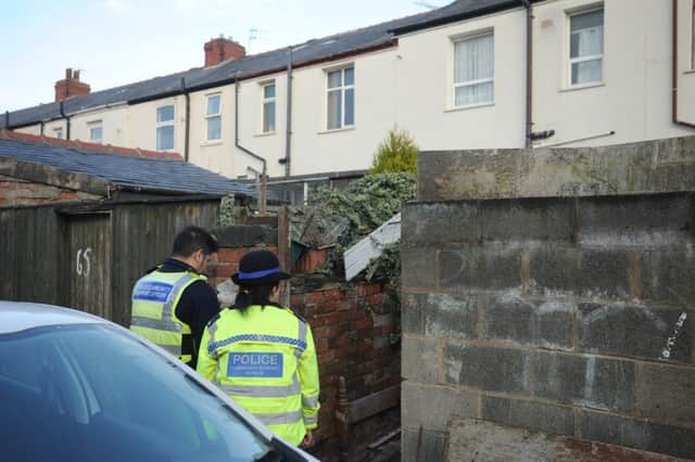 Geroge Crawley, 63, was found dead in the back garden of a house in Clifton Avenue in Blackpool