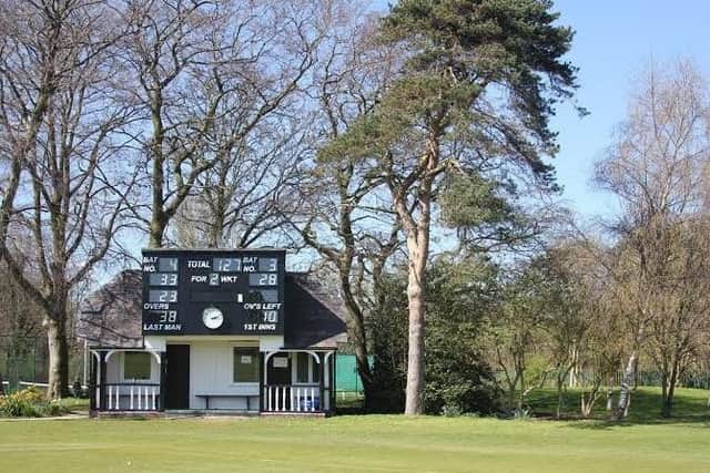 Lytham Cricket Club is set to host a wedding party on its outfield