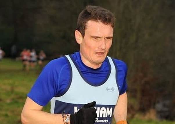 Wesham runner James Mulvany