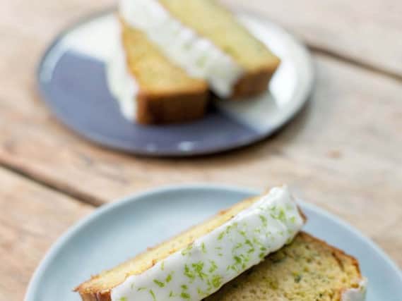 Tom Kerridge's courgette and cardamom cake from his new book Lose Weight For Good