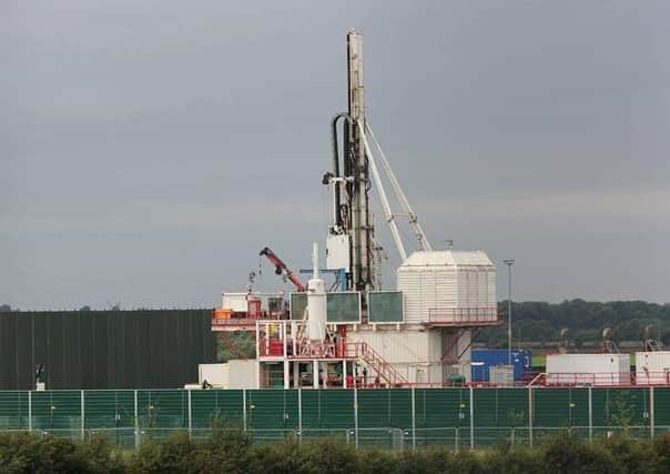 The fracking site on Preston New Road