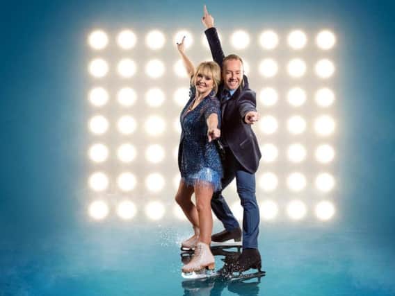Dan Whiston and Cheryl Baker