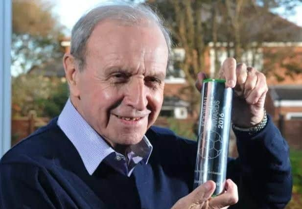 Blackpool FC legend Jimmy Armfield has died, age 82