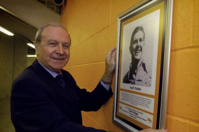 Jimmy Armfield officially opens the new Blackpool FC Hall of Fame
