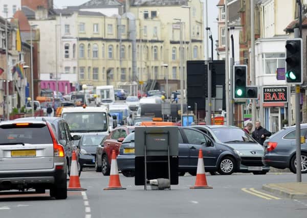 Further closures are expected on Dickson Road in Blackpool and elsewhere in the town centre.