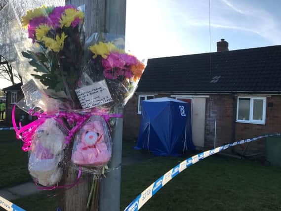 Bill Billingham, 54, is in a critical condition in hospital after he was found with a stab wound to his stomach at the property on Valley View.