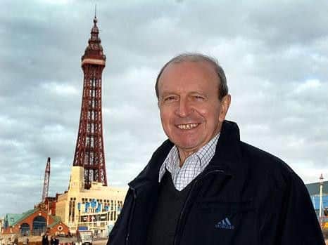 Armfield passed away this morning at the age of 82