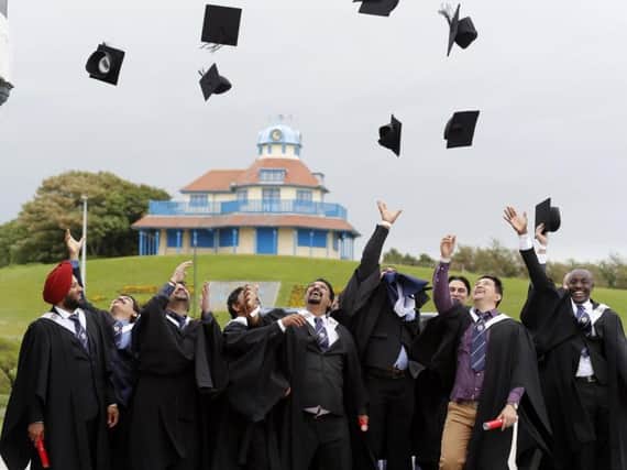 Students at Fleetwood Nautical Campus celebrated graduation last year, coinciding with its 125th anniversary.