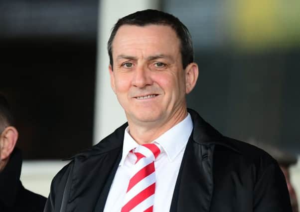 Fleetwood chairman Andy Pilley